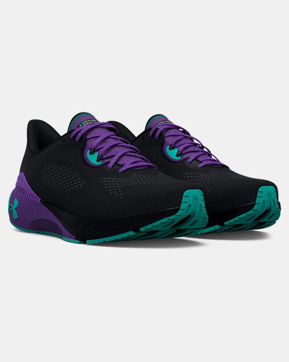 Men's UA HOVR™ Machina 3 Running Shoes, Black, pdpMainDesktop image number 3